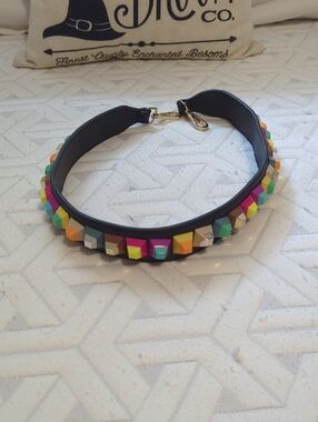Fendi Strap You Multi Colored Blocks Belt Strap